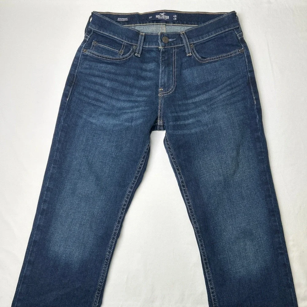 Hollister measurements waist